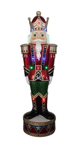 Hi-Line Gift Ltd. - Nutcracker With Led Lights