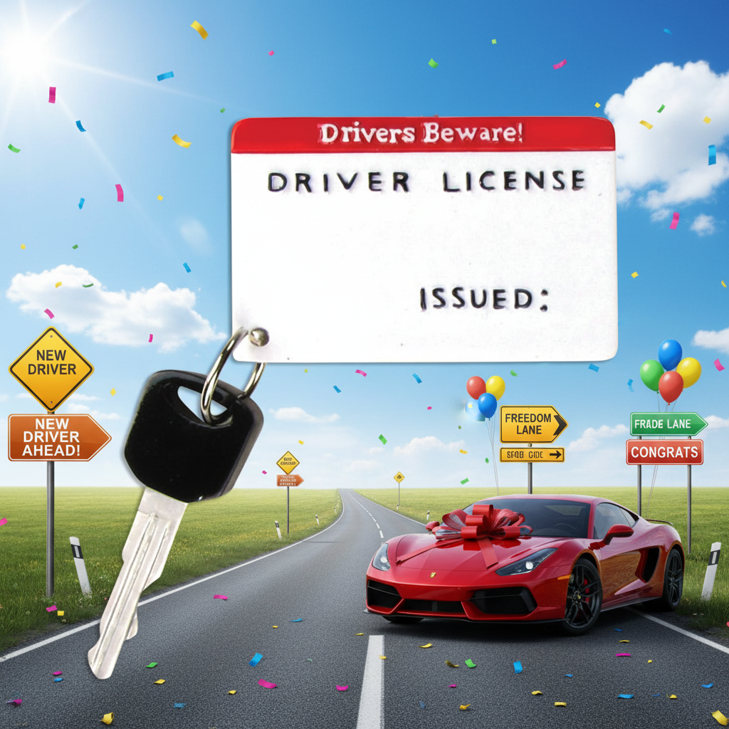 Driver's License Personalized Ornament