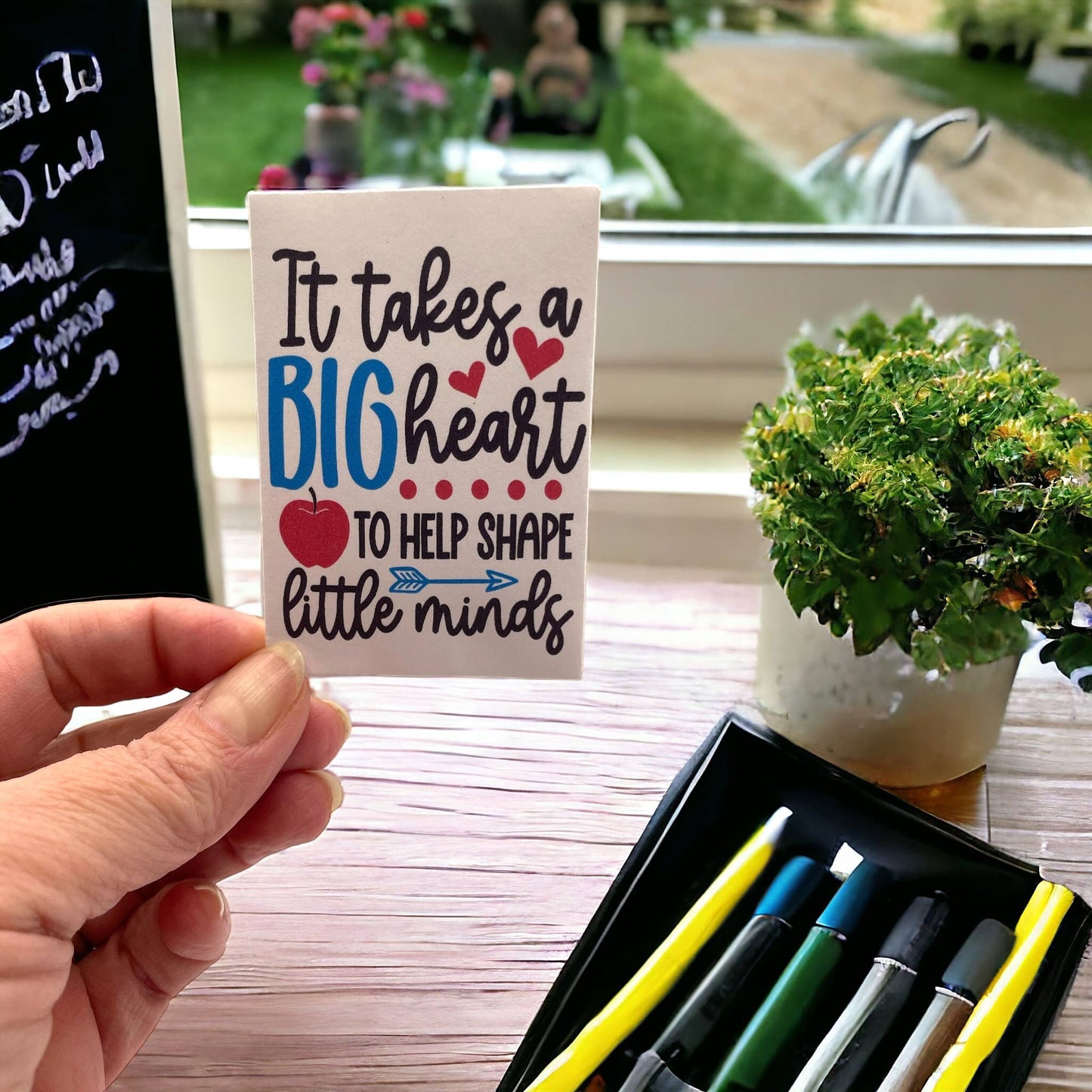 Teacher Gift seed package with Wildflowers