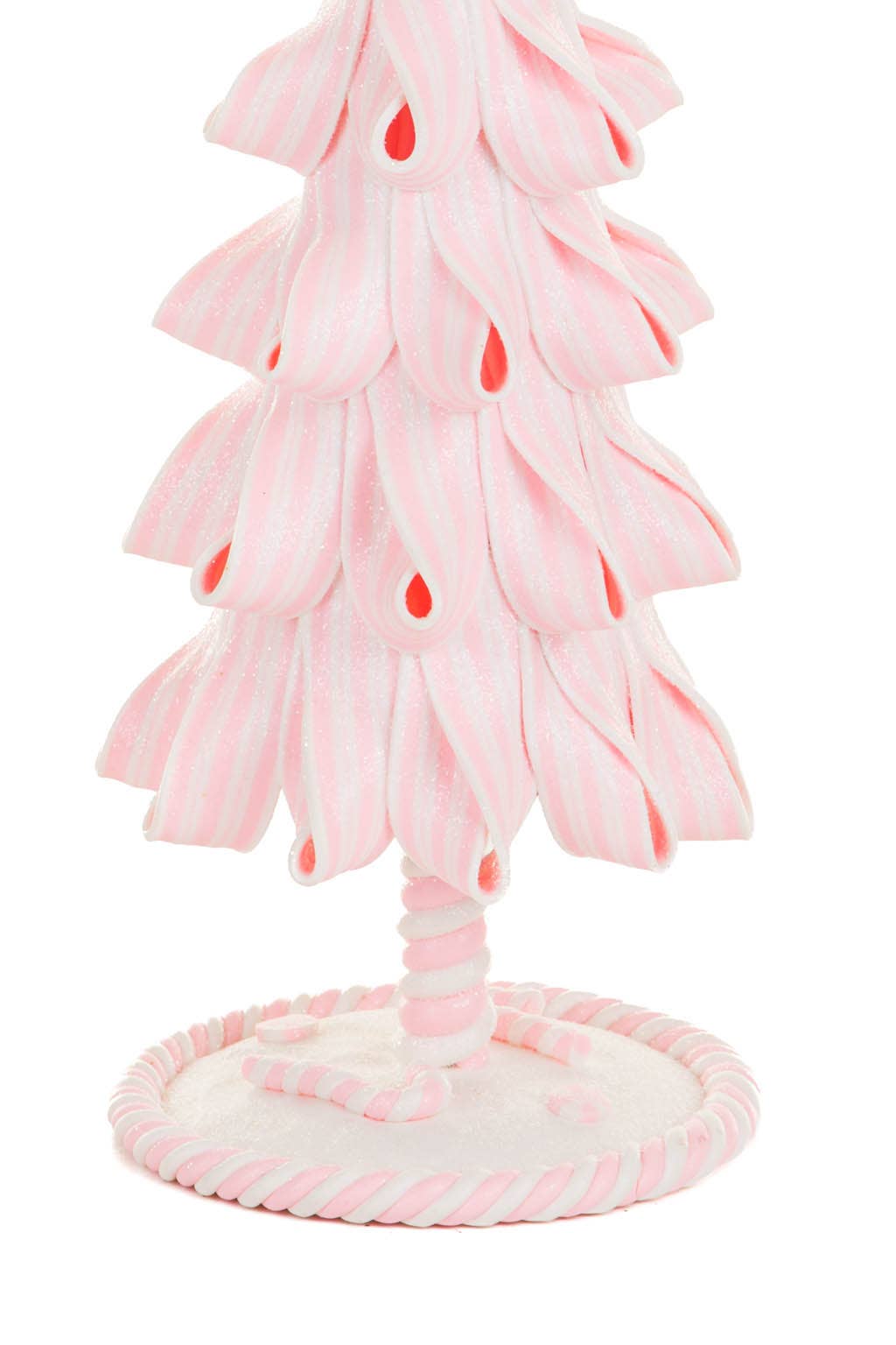 Pink Whimsical Tree Figurine