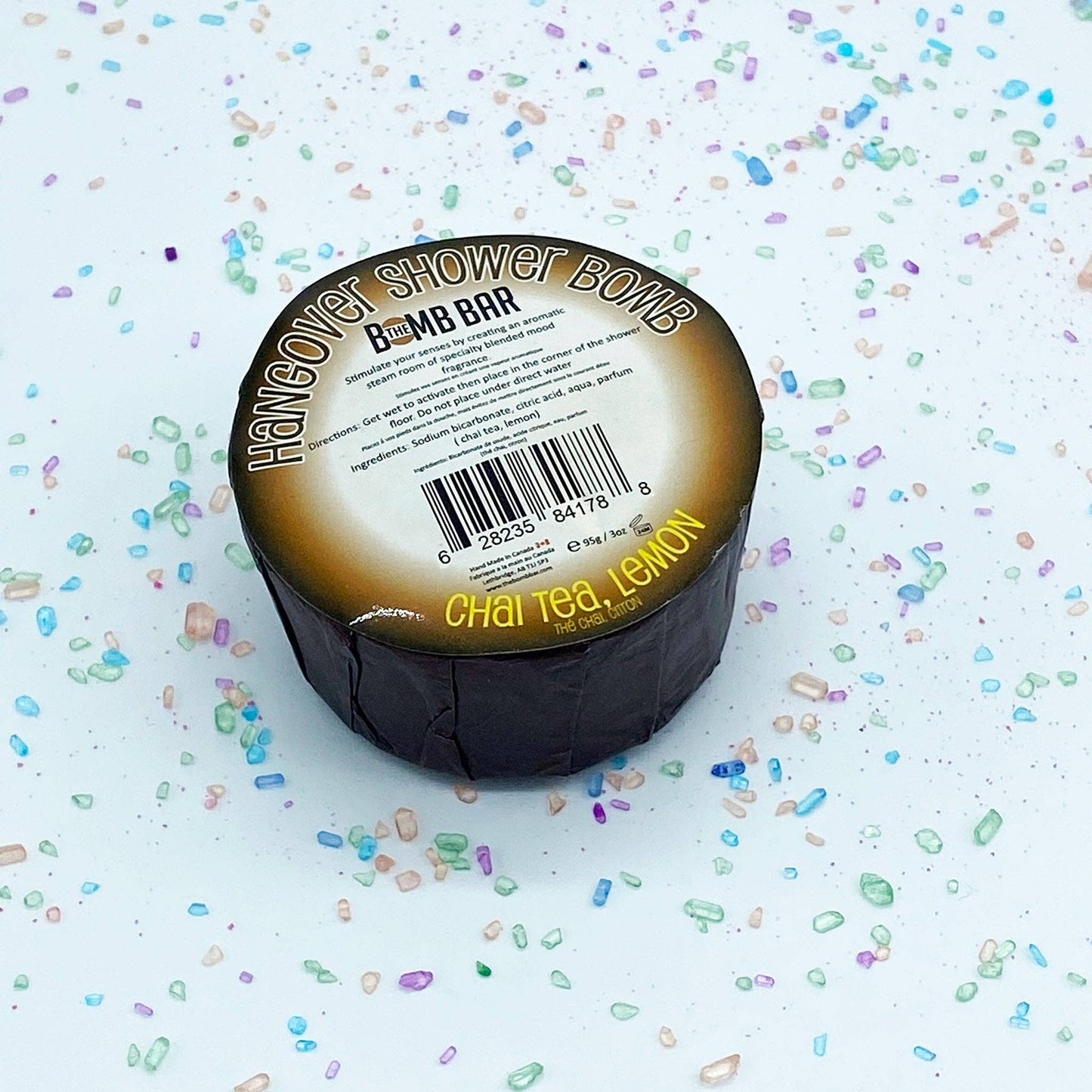 The Bomb Bar - Shower Power Bombs: Revive (Orange Lime)