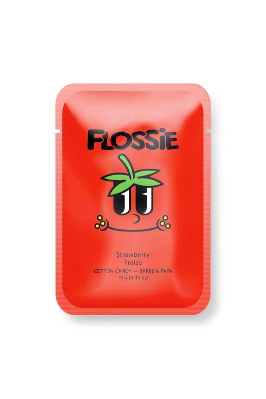 Flossie - Strawberry Cotton Candy