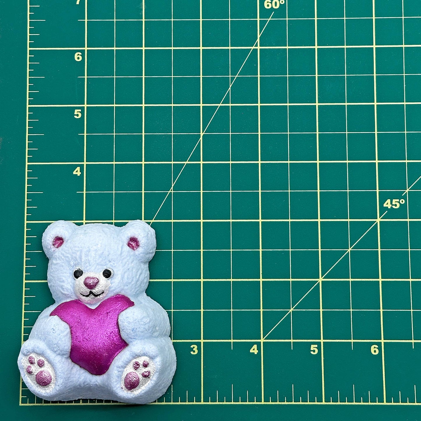 The Bomb Bar - Mini Teddy with Heart