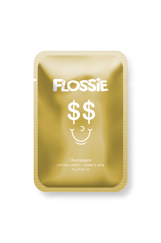 Flossie - Champagne Flavoured Cotton Candy