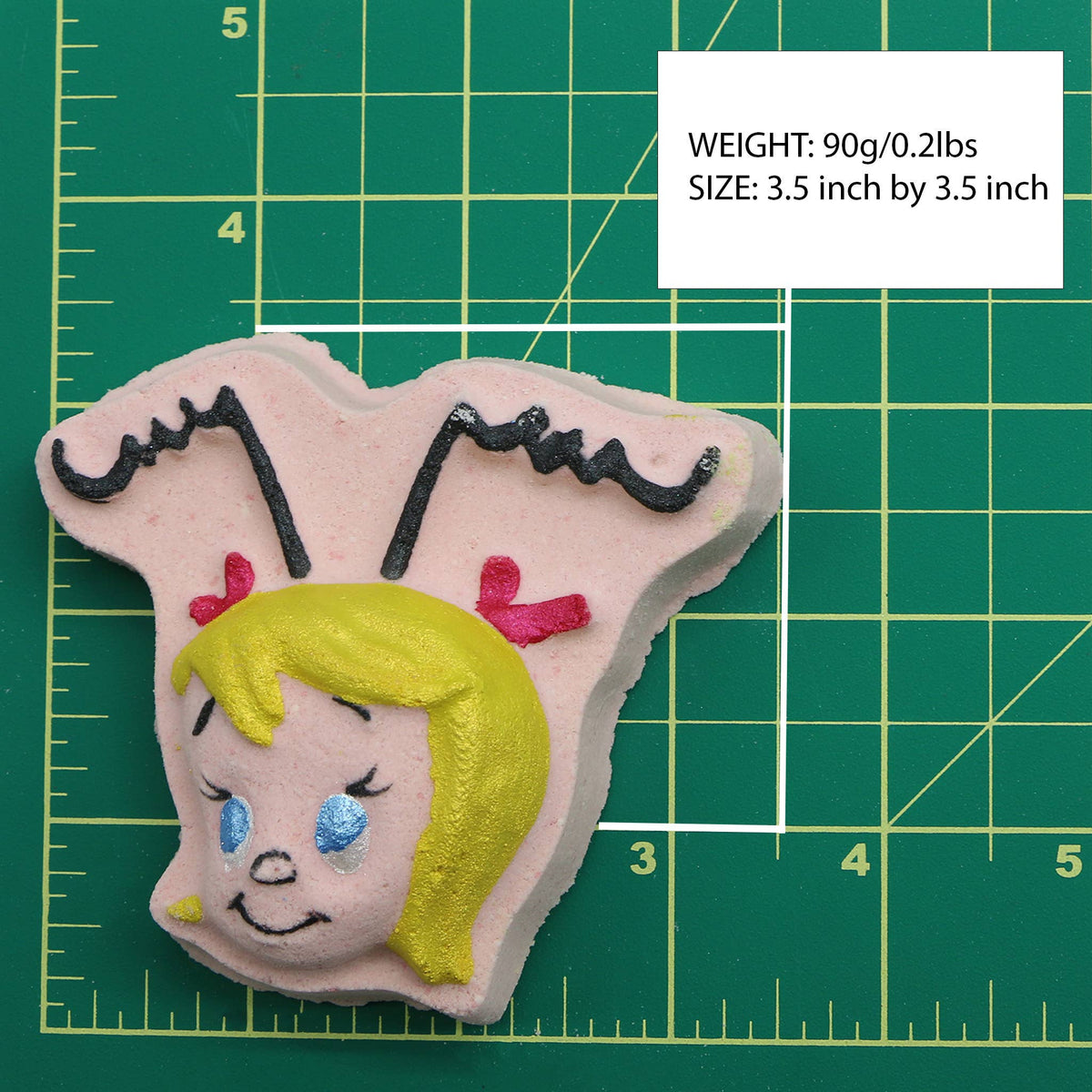 The Bomb Bar - Christmas Grumpy's Cindy Bath Bomb