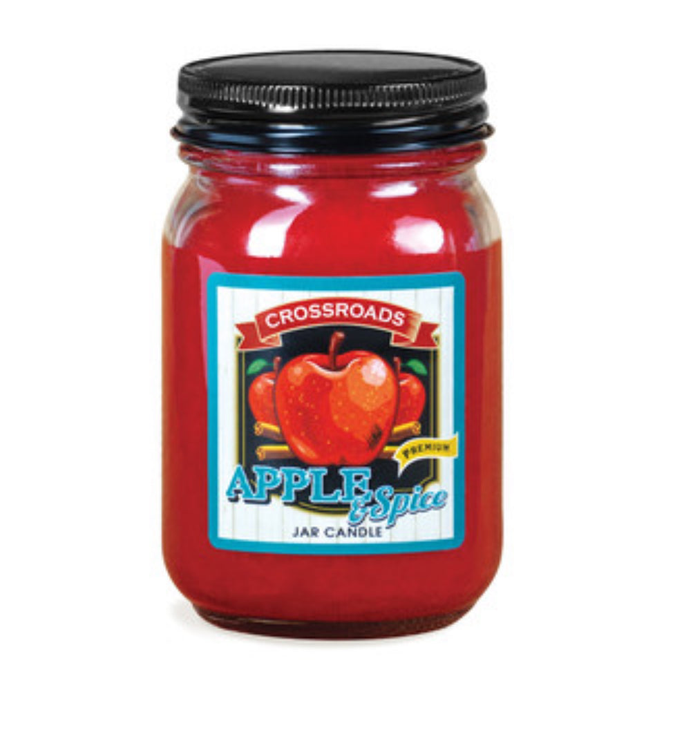 Apple & Spice 12oz (Pint) Country Classics Candle