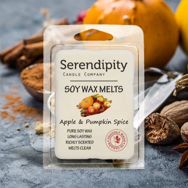 Serendipity Soy Candles - Apple Pumpkin Spice: 8oz