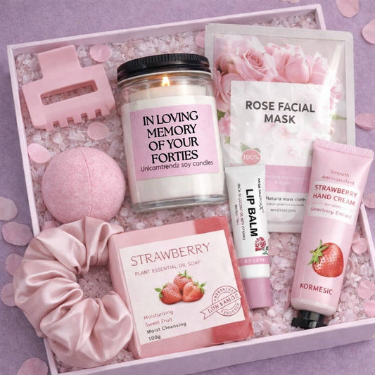 50th Birthday Gift Box, Funny 50th Birthday Gift, Self Care