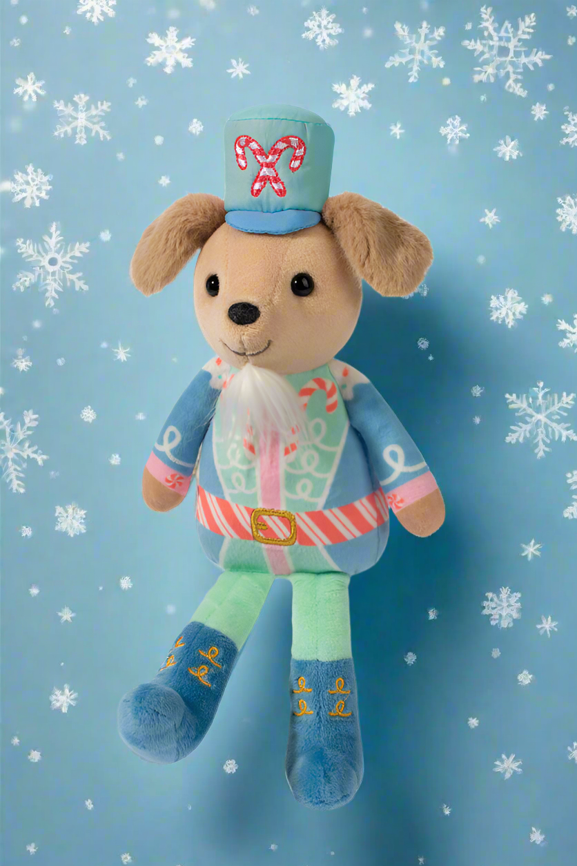 Peppermint Prince Pup Plush by Douglas #15603