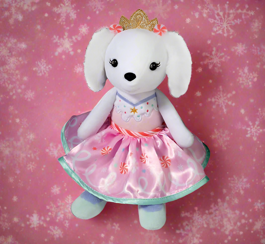 Peppermint Princess Pup by Douglas #15602