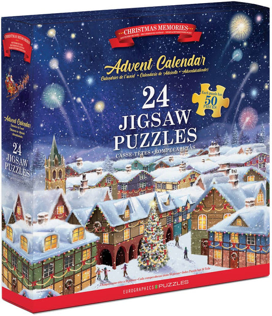 Eurographics Puzzles Canada - Christmas Memories - Advent Calendar