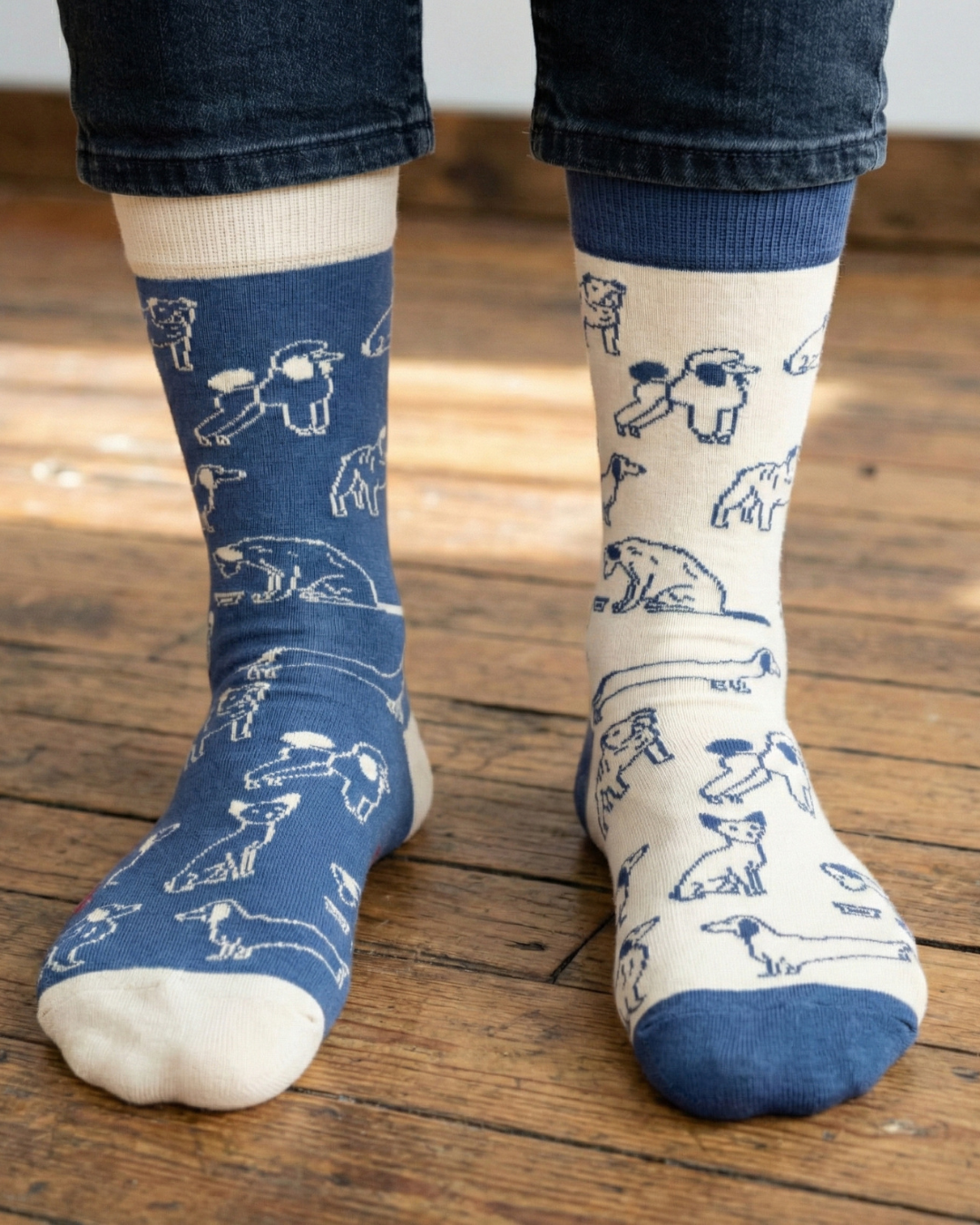 Friday Sock Co. - Men's Dogs This Did Good Socks - Gifts for Dog Lovers