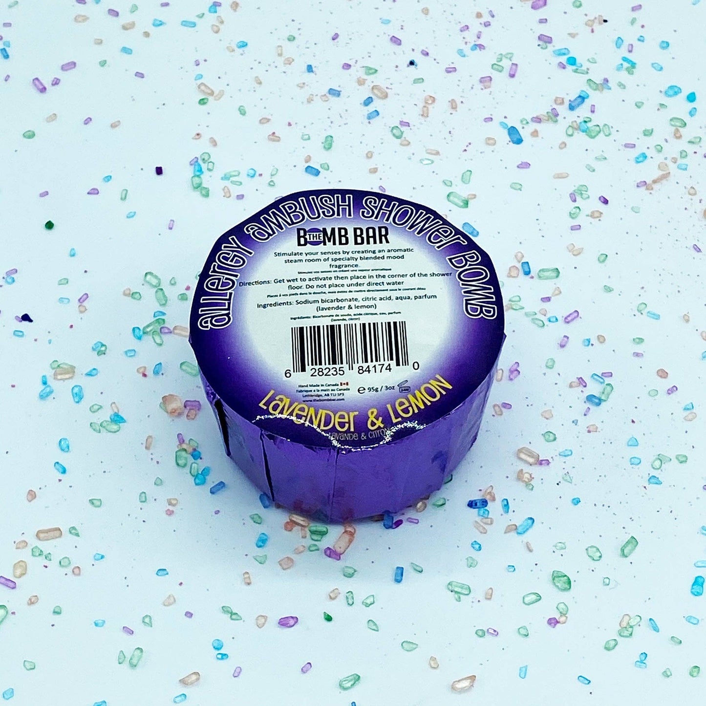 The Bomb Bar - Shower Power Bombs: Dreamy