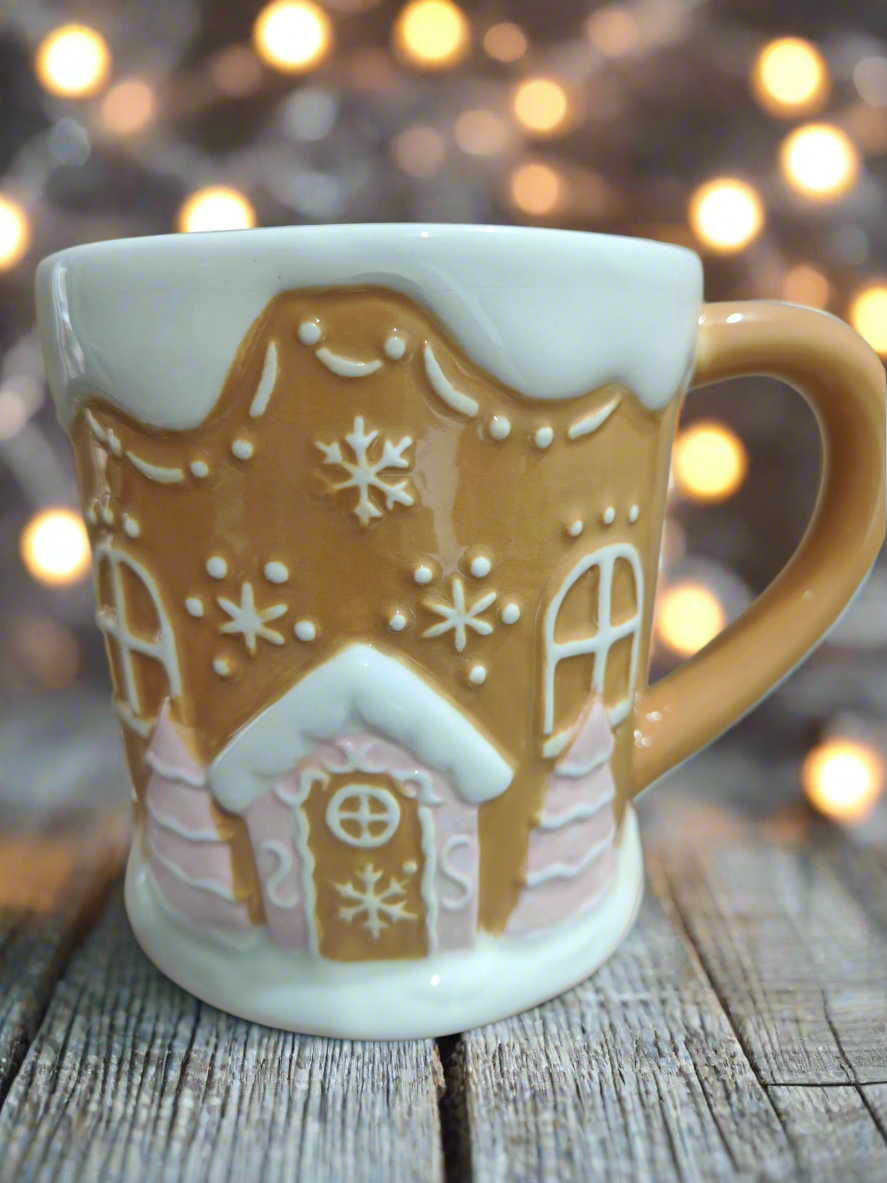 Gingerbread Ceramic Mug