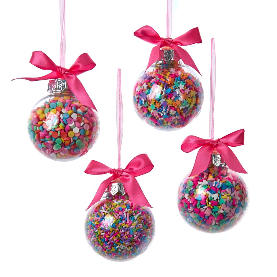 60MM BUBBLEGUM BALLS W/SPRINKLES 4A