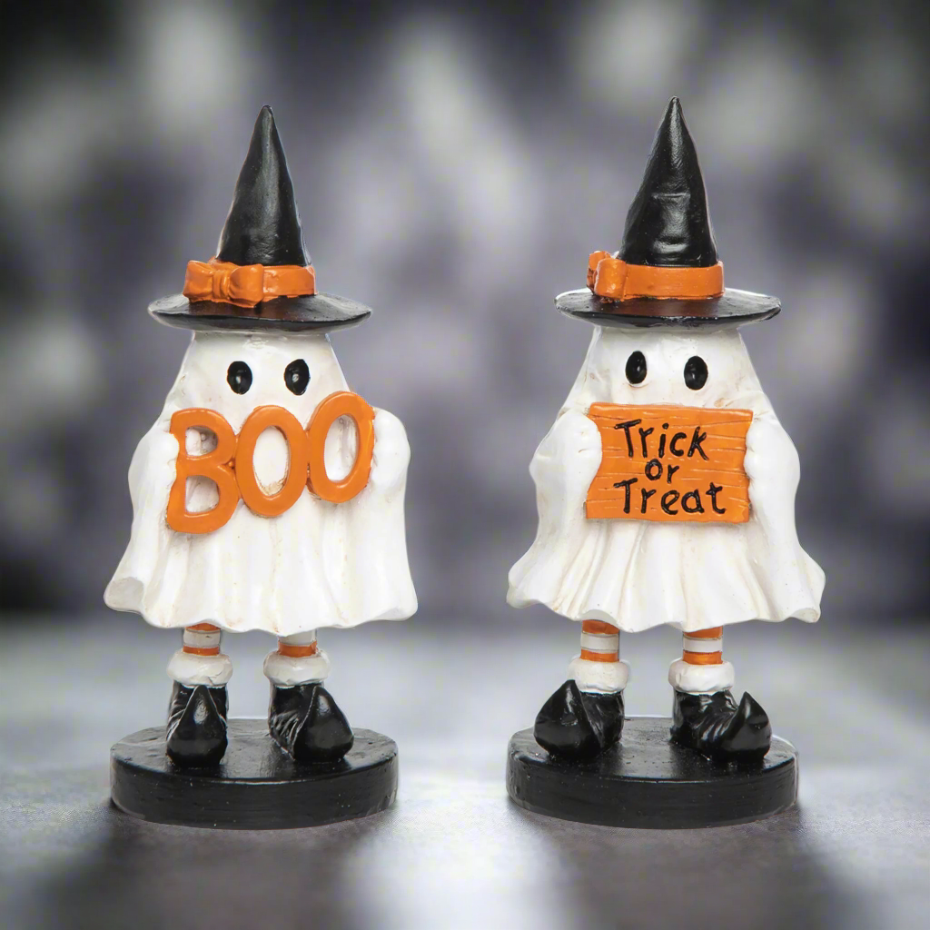 Resin Ghost Figurine, 2 Assorted (sold individually)