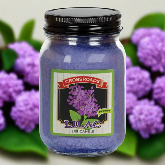 Lilac 12oz (Pint) Country Classics Candle by Crossroads