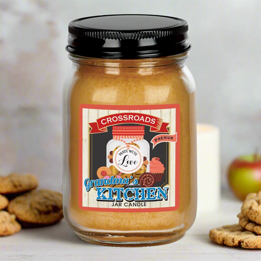 Grandma's Kitchen 12oz (Pint) Country Classics Candle by Crossroads