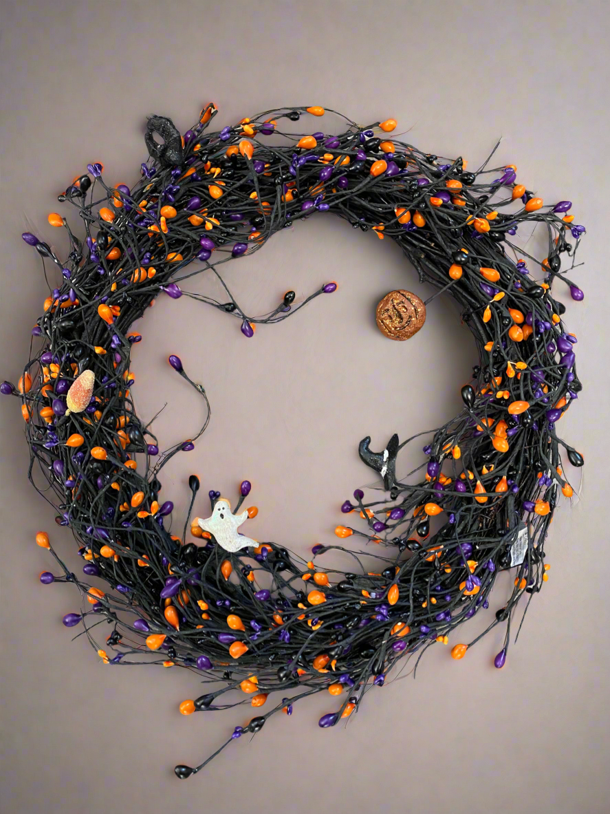 Halloween Wreath