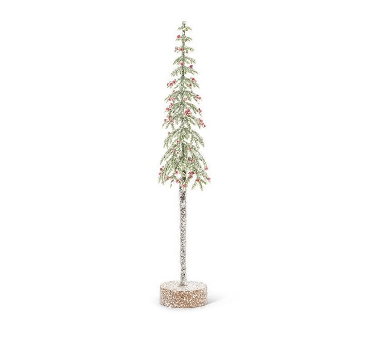 Medium Tall Snowy Tree
