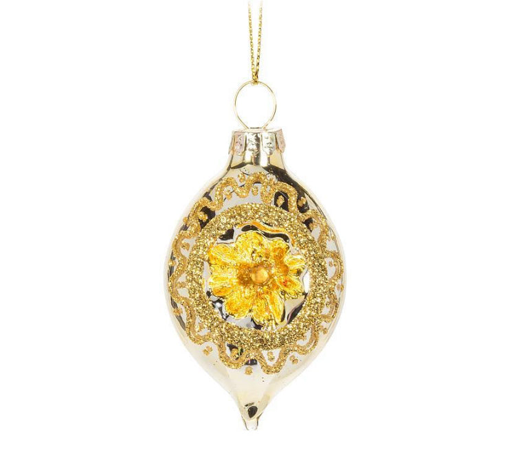 Reflector Drop Ornament
