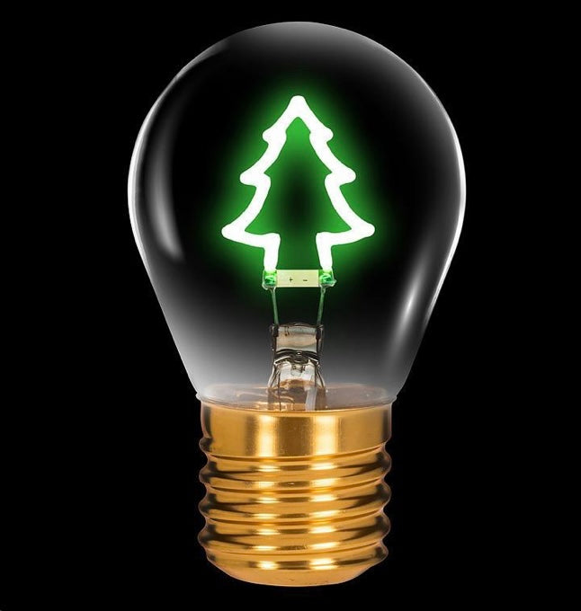 Holiday Tree Neon LED Lightbulb