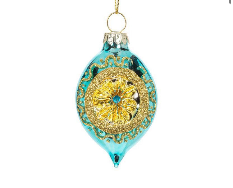 Reflector Drop Ornament