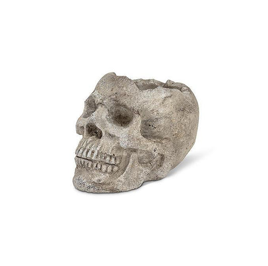 Small Skull Planter/Tealite Holder