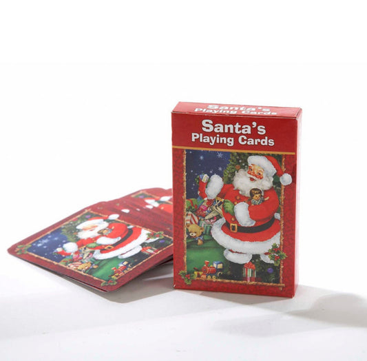 Santa Playing Cards