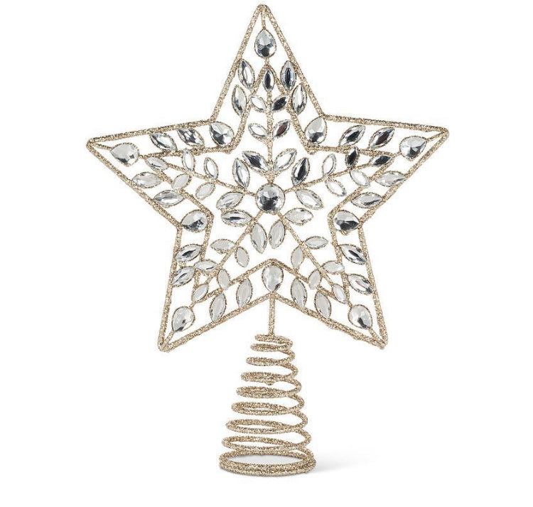 Diamond and Gem Tree Topper