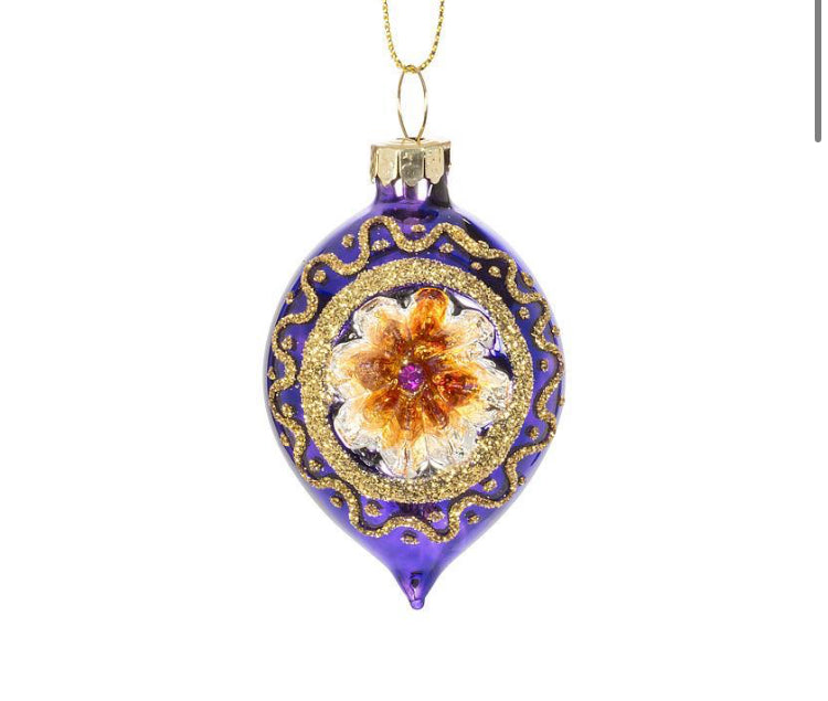 Reflector Drop Ornament