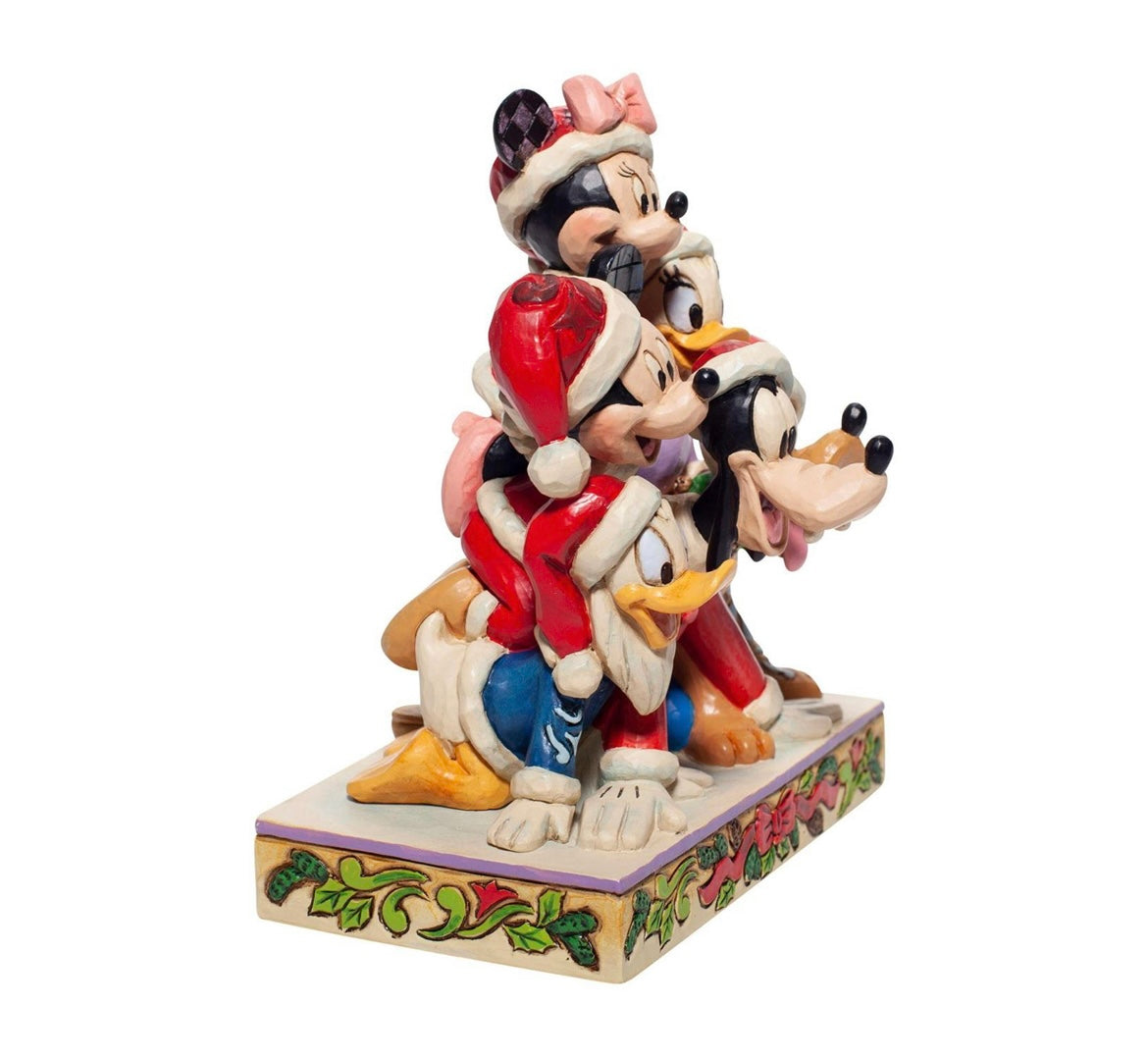 Christmas Mickey and Friends, Piled High with “Holiday Cheer”