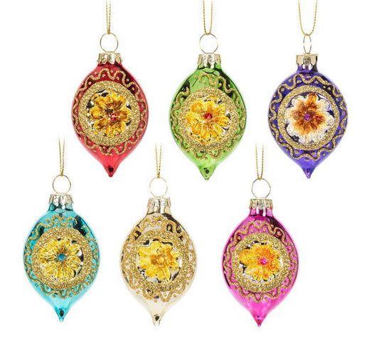 Reflector Drop Ornament
