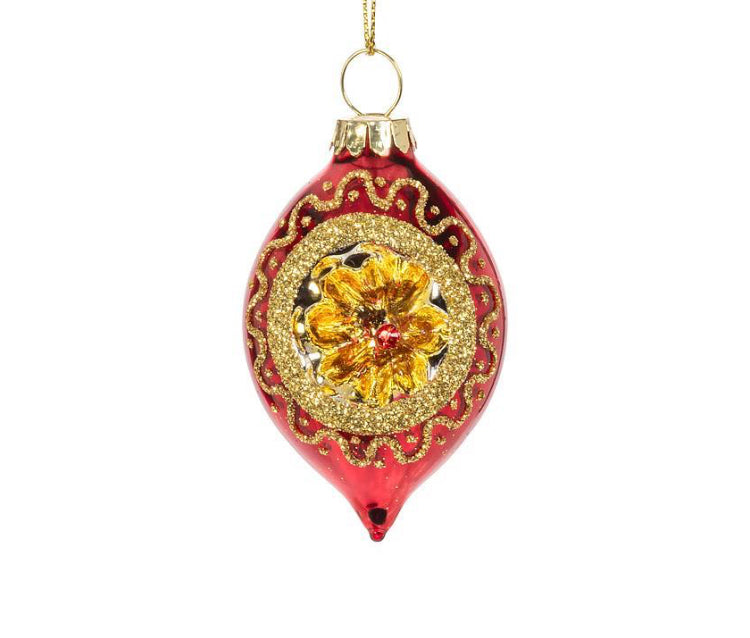 Reflector Drop Ornament