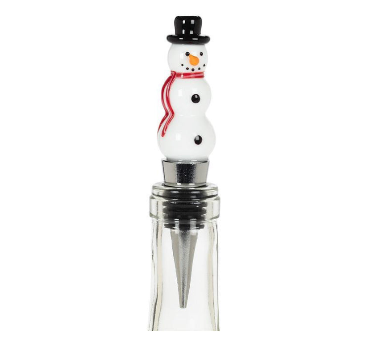 Snowman Bottle Stopper