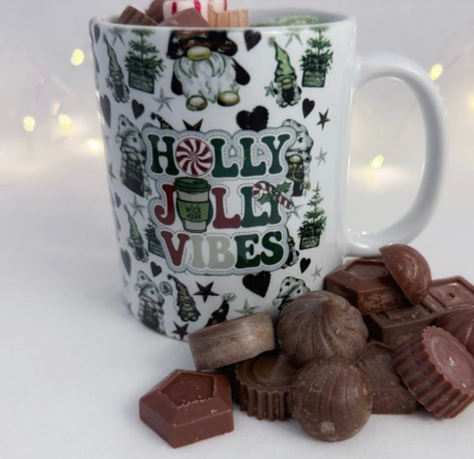 Holly Jolly Vibes Gift Box