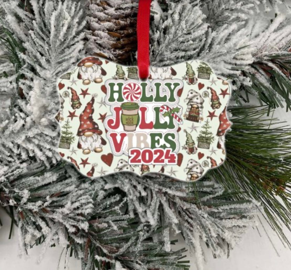 Holly Jolly Vibes Gift Box