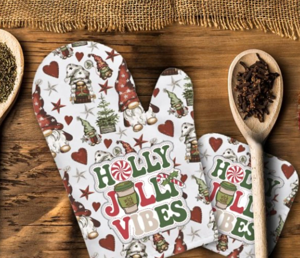 Holly Jolly Vibes Gift Box