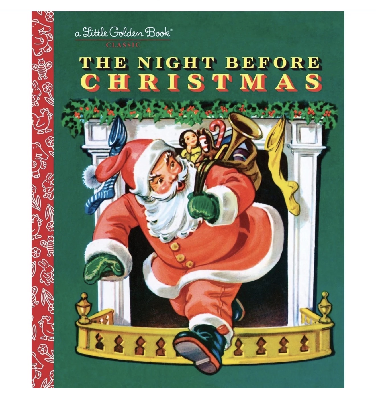 Twas The Night before Christmas Board Book