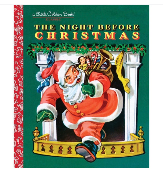 Twas The Night before Christmas Board Book