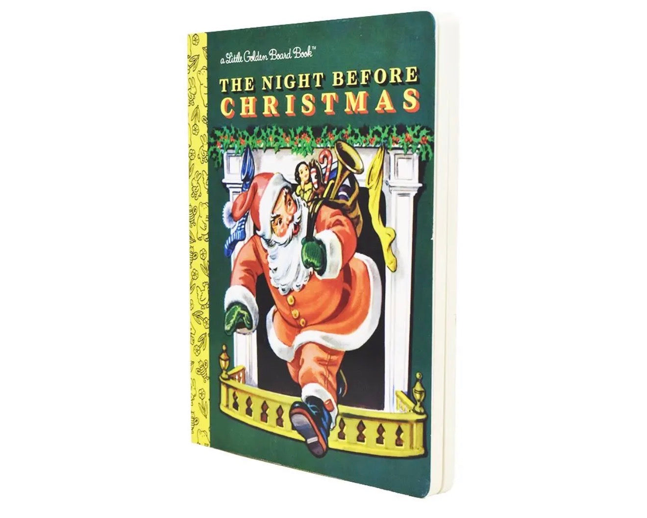 Twas The Night before Christmas Board Book