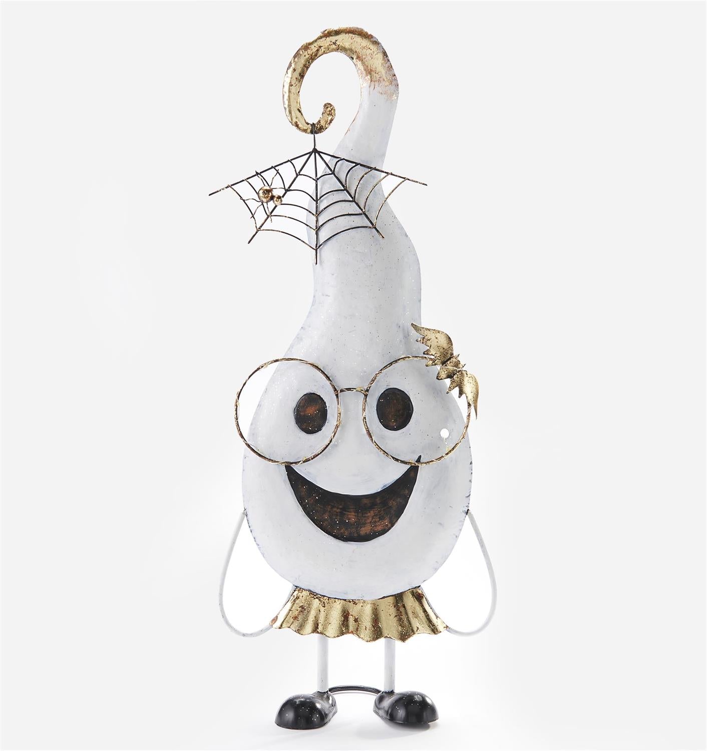 LED White Ghost Design Figurine