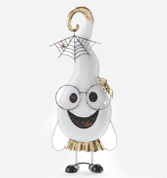 LED White Ghost Design Figurine
