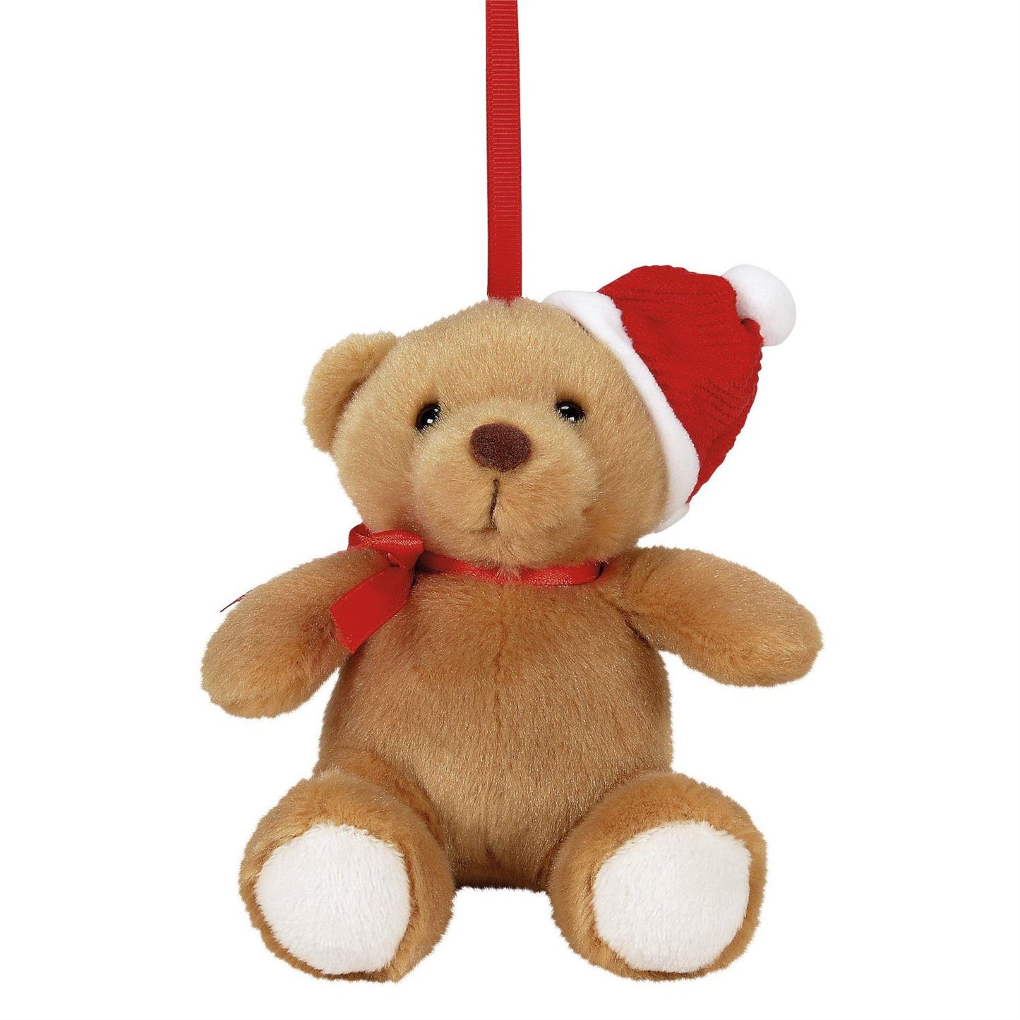 Soft as a cloud and just as sweet, Marshmallow Hollyjolly is a charming ornament with pristine white fur, velvet ribbon scarf and topped with a Santa hat. He enjoys the quiet comforts of life—cozy blankets, warm hugs, and the magic of storytelling.