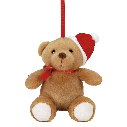 Soft as a cloud and just as sweet, Marshmallow Hollyjolly is a charming ornament with pristine white fur, velvet ribbon scarf and topped with a Santa hat. He enjoys the quiet comforts of life—cozy blankets, warm hugs, and the magic of storytelling.