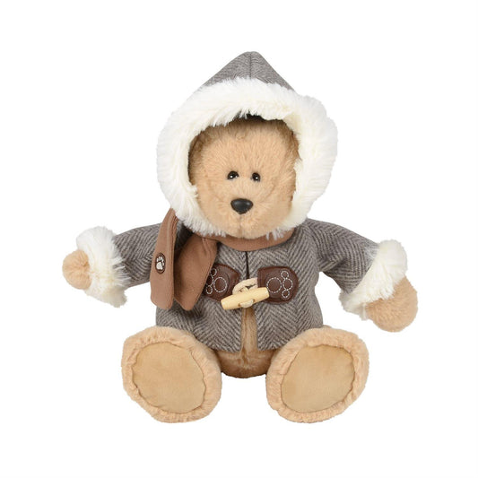 Hudson McButtons is the definition of old-school charm, dressed in a stylish houndstooth jacket with fur accents and a pawprint scarf. He enjoys the simple pleasures of life—hot tea, good books, and quiet evenings by the fire.


