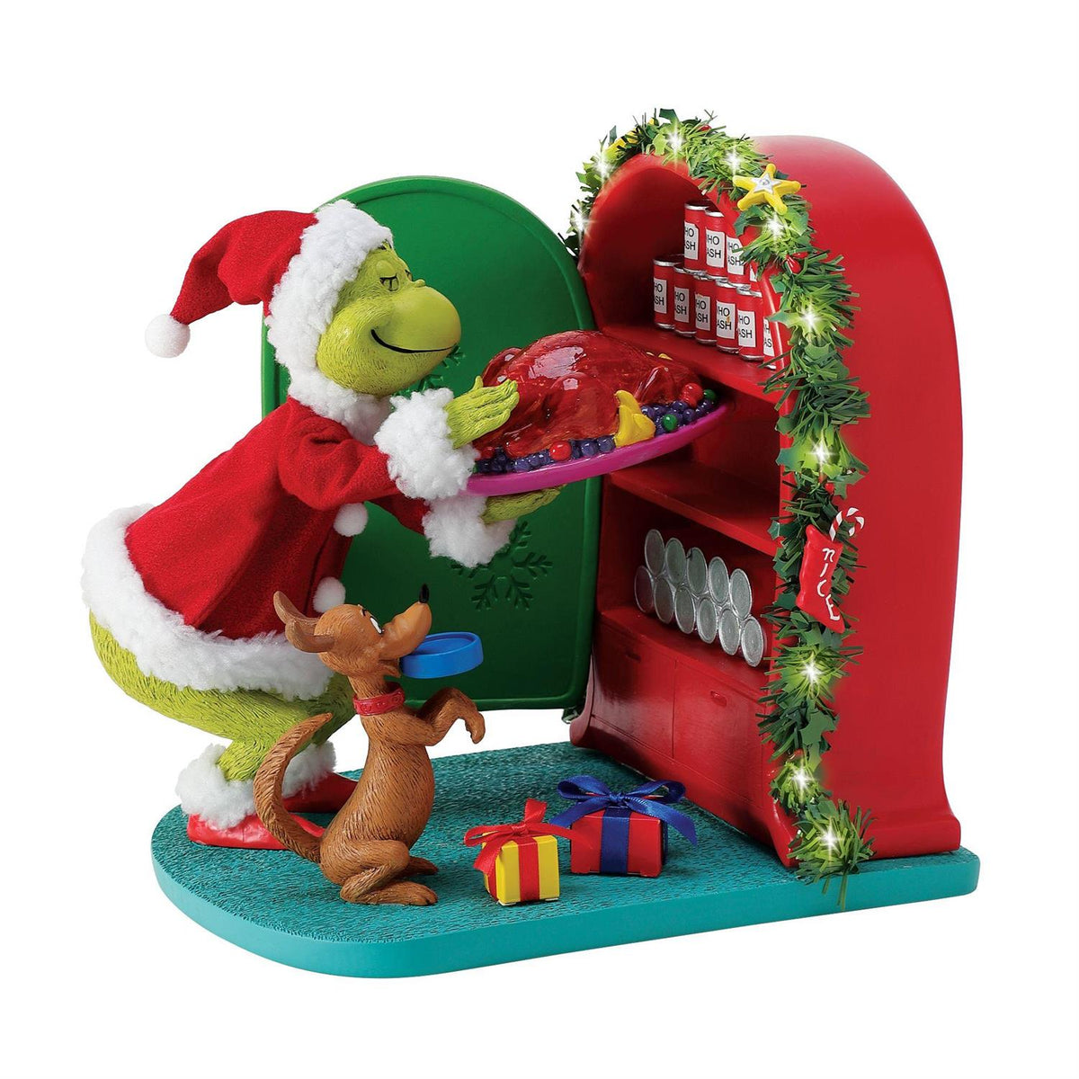 Christmas Dinner Figurine by Possible Dreams