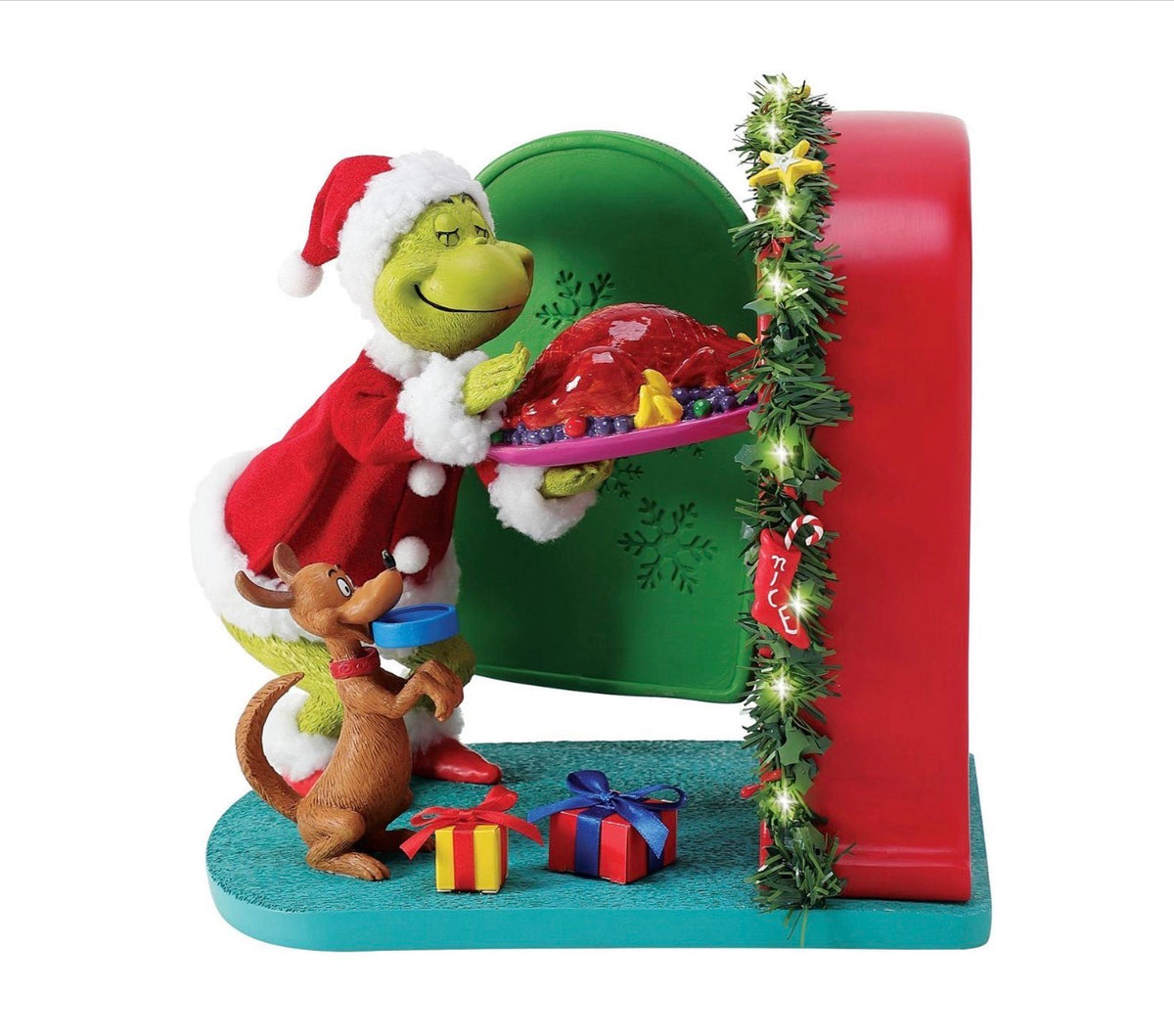 Christmas Dinner Figurine by Possible Dreams