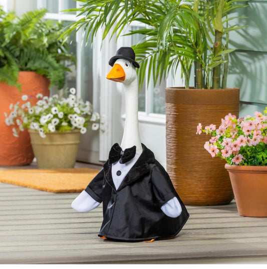 Giddy The Goose Groom Outfit