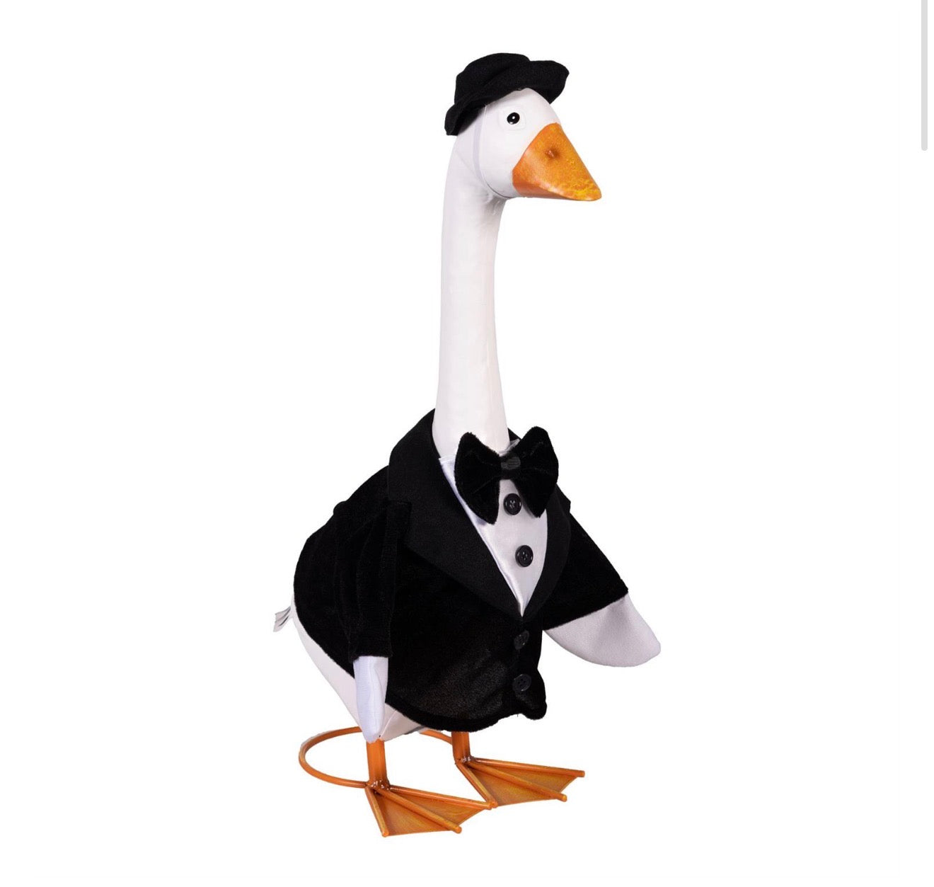 Giddy the Goose Outfit, Groom